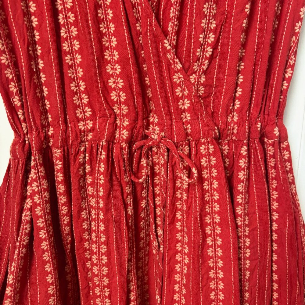 Dawn Dress by Christy Dawn in Hibiscus Zinnia Stripe - Picture 7 of 11